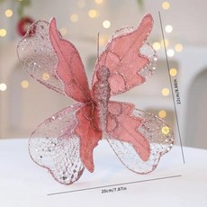 디자인 나비 장식 생생한 색상 정교한 세부 사항 시뮬레이션된, 4. Rose Gold