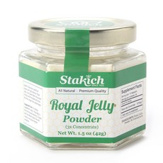 Stakich 蜂王漿粉, 1個, 42g