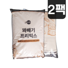 꽈배기 프리믹스 1박스(2팩), 2개, 7.5kg
