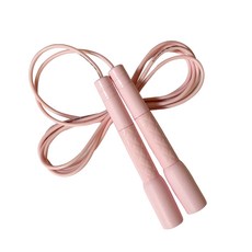 naria WHITE LABEL 防滑可調式跳繩 小號, 粉紅色, 1個