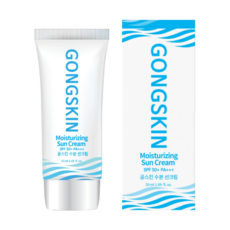 공스킨 끈적임 없는 데일리 수분 선크림, 1개, 50ml
