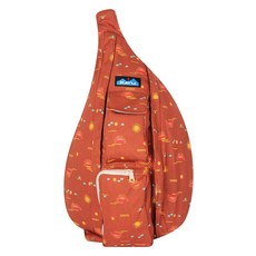 KAVU 로프 경량 크로스보디 백 비치 페인트 256503 3545661529, Mirage Glow