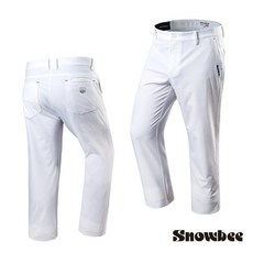 Snowbee Golf 高彈吸排素面長褲