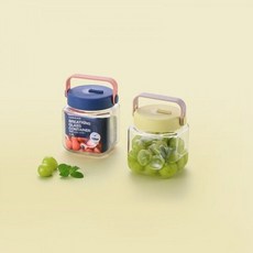 락앤락 숨쉬는 유리용기 1L 담금주병 수제과일청 밀폐유리병 (네임택 포함) (LNG551), 락앤락 숨쉬는 유리용기 1L 담금주병,수제과일청,밀폐유