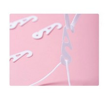 귀 통증 보호대 고리 마스크 귀 통증방지 S자형 고리 귀아픔 방지 고리, 10개