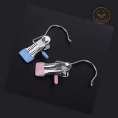 YWstore 강아지 진주 옷걸이 애견옷걸이, 아이보리