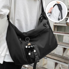 누잇 어깨가 편한 남녀공용 노트북가방 크로스백 여행 메신저백