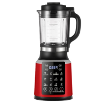 cudL旭帝 破壁料理豆漿機，1.75L大容量，全自動清洗，冷熱飲多功能, 尊貴紅, 尊貴紅