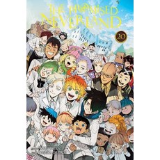 The Promised Neverland Vol. 20 Paperback, Viz Media, English, 9781974721863