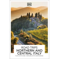 (영문도서) DK Road Trips Northern and Central Italy Paperback, DK Publishing (Dorling Kind..., English, 9780241735893