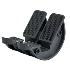 1+1 Mirsh 종아리 스트레칭 보드 다리 운동기구 햄스트링, 블랙