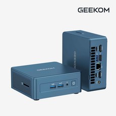 GEEKOM 미니PC IT13 (I9-13900HK / DDR4 32G / 1T NVMe / 윈도우11 Pro 포함) 기컴 사무용 기업용 미니피씨, I9-13900HK, WIN11 Pro, 1TB, 32GB, 파랑