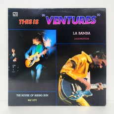 This is Ventures 엘피음반 상태(쟈켓/음반) NM/NM
