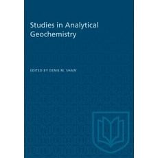 (영문도서) Studies in Analytical Geochemistry Paperback, University of Toronto Press, English, 9781487582036