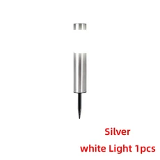 1/2/4pcs Led 태양 통로 조명 정원/조경/마당/파티오/차도/산책로 대 한 완벽방수 야외 램프, 08 Warm Light 1pcs -S, 1개