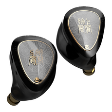 탕주 상관완아2 인이어 게이밍 커널형 유선 이어폰, 블랙, 3.5mm MIC