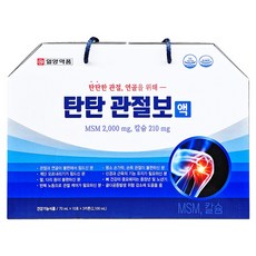 일양약품 탄탄 관절보액, 70ml, 30개