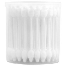 【喵的咧選物】寵物耳朵棉棒 耳朵清潔 耳道清潔 寵物耳朵清潔 寵物棉棒 寵物棉花棒 眼部清潔棉棒 淚痕清潔【台灣現貨】, 1套, 56個裝