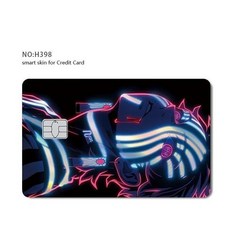 귀멸의칼날 신용카드 홀로그램 스킨 데코 스티커 필름 이노스케 네즈코 탄지로 귀칼굿즈, No Chip, H398