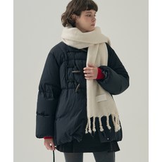 드로우핏 우먼 DRAWFIT WOMEN 볼드 노티드 롱 머플러 [IVORY] DFWMAC3401IV 154905, FREE