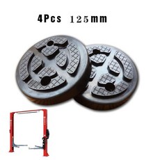 자동차 트럭용 블랙 컬러 리프트 패드 라운드 무거운 고무 로트당 4 개, 01 CHINA