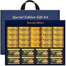 동원 참치스팸 혼합 선물세트 명작 3호, 1세트