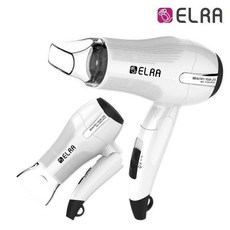 엘라 미니터보 헤어드라이어 EHD-1243 1200W 접이식, 단품, 단품