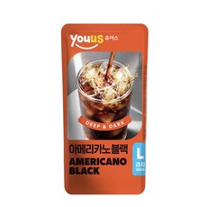 라지 아메리카노블랙