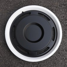 차량용어닝바 루프랙 브라켓 카키색 쉼터 크로스바 양갈래, 1개, V23 19인치 휠 허브 커버 4개 F