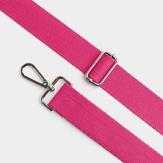 패션스타트 롤 데일리 솔리드 가방끈 웨이빙끈 32mm X 45m, 1개, 체리핑크