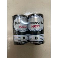 電池/多入/錳乾電池/1號電池/2號電池/3號電池/4號電池/Panasonic 電池/遙控器電池/鬧鐘電池/國際牌電池, 1個, 1號（2入）