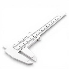 길이재기 휴대 열쇠고리 미니줄자 1.5M 5개 공예공구 핸디줄자