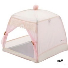 펫하우스 라이트 핑크 애견하우스, M(+2,500원)
