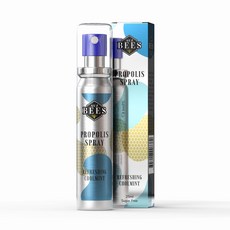 AUZ BEES 澳蜜工坊 澳洲蜂膠噴劑 25ml 清新薄荷, 2瓶