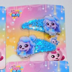 캐치티니핑 헤어핀 하츄핑머리삔 오로라핑