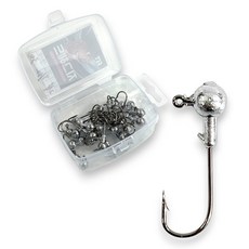 FST 갓성비 지그헤드 벌크 볼락 농어 광어 갈치 우럭 쏘가리 지그헤드 바늘, 1세트, 50개입