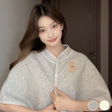 케이프 다용도 사무용 어깨 산후조리용 곰돌이 사계절 [1EA 또는 1set 구성]