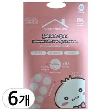 홈메디케어 스팟패치, 48개입, 6개