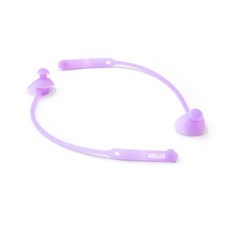 XBL-5556-바이올렛 라운드형 코드 귀마개, 바이올렛