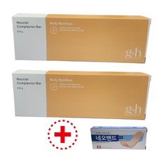 암웨이 G&H 너리쉬 컴플렉션바 1팩(3입) x 2팩+네오밴드 1갑, 250g