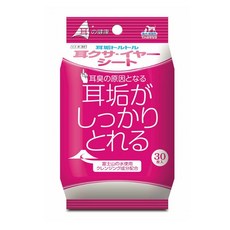 日初 Sunrise 日本 TAURUS 金牛座 清光光濕紙巾犬貓用30抽-溫和清潔保濕滋潤去除異味, 30枚入, 1個