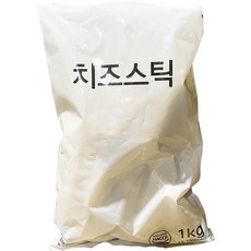 이지푸드 치즈스틱 봉지 1kg 치즈스틱간식, 1개
