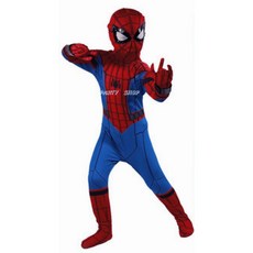 蜘蛛人英雄歸來連身裝 萬聖節服飾 兒童變裝服