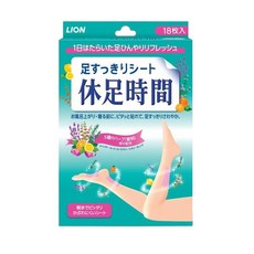 휴족시간 쿨링시트, 18개입, 1개, 216g