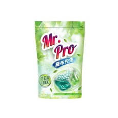 Mr.Pro茶樹洗衣膠囊 植物酵素配方 深層清潔 持久留香 適用各種衣物 溫和不刺激 省時省力, 1套, 20個裝