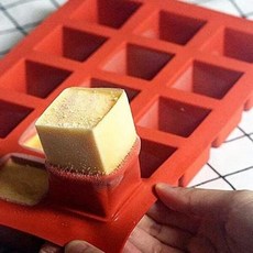 아트박스/와인앤쿡 칵테일 베이킹 실리콘 큐브 몰드 1개, 단품, 단품