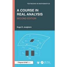 (영문도서)A Course in Real Analysis Hardcover, CRC Press, English, 9781041045632 CRC Press, English, 9781041045632