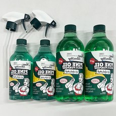 은나노스텝시즌4다용도세정제 주방세제리필 욕실청소세제 본품2개+리필2개, 1개, 3L