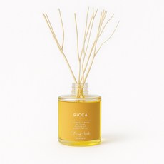 RICCA. WHISPER TEA 室內擴香瓶, 1個, 柑橘, 柑橘