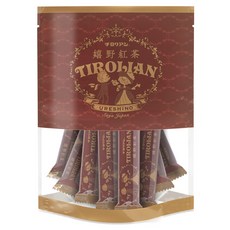 Tirolian 日本千鳥屋 滿洲 栗野紅茶夾心餅乾 8入, 1個